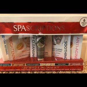 NIB Spascriptions Assorted Skin Care Set